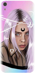 Husa din silicon compatibila cu Sony Xperia XA1 Ultra - model Fan Art Billie 