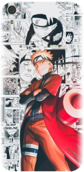 Husa din silicon compatibila cu Sony Xperia XA1 Ultra - model Naruto Aesthetic 
