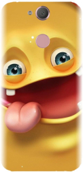 Husa din silicon compatibila cu Sony Xperia XA2 - model Cute Monster