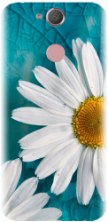 Husa din silicon compatibila cu Sony Xperia XA2 - model Flower Power 