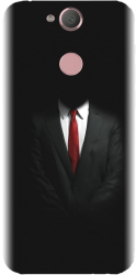 Husa din silicon compatibila cu Sony Xperia XA2 - model Mystery Man In Suit 