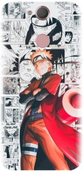 Husa din silicon compatibila cu Sony Xperia XA2 - model Naruto Aesthetic 