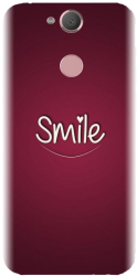 Husa din silicon compatibila cu Sony Xperia XA2 - model Smile Love 