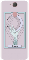 Husa din silicon compatibila cu Sony Xperia XA2 - model Tarot Zodia Pesti 