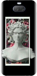 Husa din silicon compatibila cu Sony Xperia XA3 - model Contemporary Art 2 