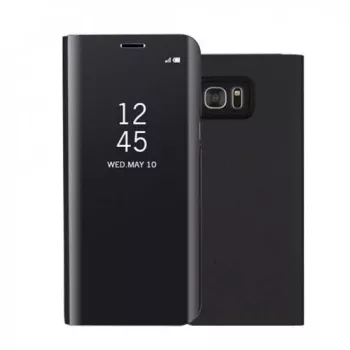 Husa Huawei Mate 20 Flip Cover Oglinda Negru 