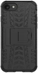 Husa protectie Flippy pentru Huawei P Smart Z Defender Model 3 cu Suport Negru 
