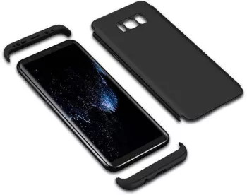 Husa Samsung Galaxy S8 Plus Ultra-subtire 3 in 1 Negru 