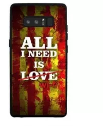 Husa Samsung S8 Multicolor Mesaj Love 