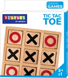 Joc educativ din lemn x si o