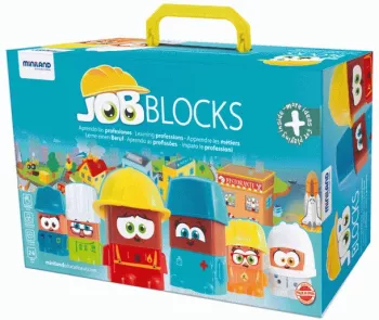 Joc profesiile - miniland 