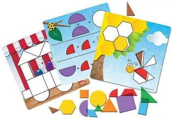 Jocul formelor geometrice 