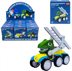 Jocuri constructii magnetic 12 buc/set 