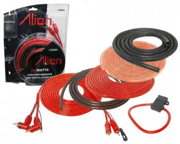 Kit cabluri amplificator ALIEN Essential 800W MAX AVX-MR004 