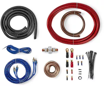 Kit conectare audio pentru masina 1200W Nedis 