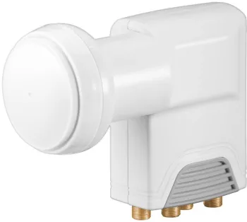 LNB universal 4 iesiri 0.1dB Goobay 