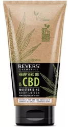 Lotiune de corp cu ulei natural de canepa CBD Revers 150ml