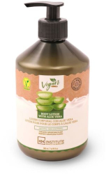 Lotiune de corp vegana cu aloe vera IDC Institute 99622 500ml 