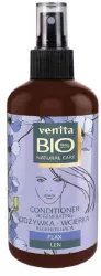 Lotiune de par vegana regeneranta cu extract de in par deteriorat cu tendinta de cadere si ingrasare Venita 100ml 