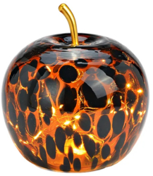 Mar decorativ maro cu 20 LED 16x17 cm 