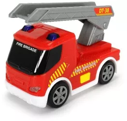 Masinuta de pompieri Mini rosu 