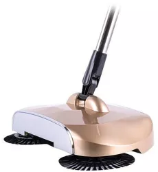 Matura rotativa Sandy 3 in 1 maner telescopic cu perii faras cos de colectare 