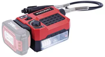 Mini polizor cu accesorii 20V Li-ion acumulator neinclus Worcraft 