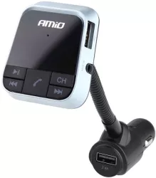Modulator FM Bluetooth Dual USB 2.4A microSD 