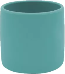 Pahar minikoioi 100 premium silicone mini cup &ndash aqua green 