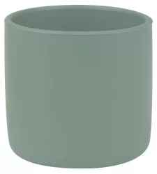 Pahar minikoioi 100 premium silicone mini cup &ndash bubble beige 