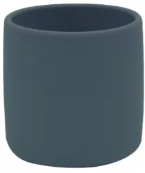 Pahar minikoioi 100 premium silicone mini cup &ndash deep blue 