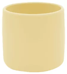 Pahar minikoioi 100 premium silicone mini cup &ndash mellow yellow 