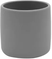 Pahar minikoioi 100 premium silicone mini cup &ndash powder grey 