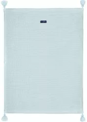 Patura de waffle bumbac 75 x 100 cm Womar Zaffiro AN-3ZKV-012 