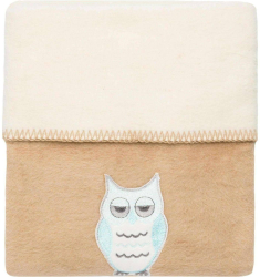 Paturica bebelusi Bumbac cu Broderie 100x150 Womar Zaffiro AN-BB-02 