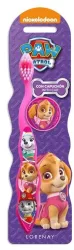 Periuta de dinti cu capac Paw Patrol Fetite Roz 