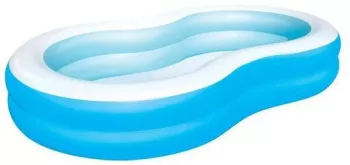 Piscina gonflabila 262x157x46 cm Bestway  Big Lagoon Family
