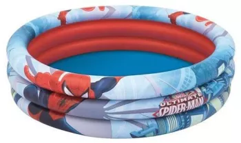 Piscina gonflabila pentru copii rotunda 122x30 cm Bestway Spider-Man 