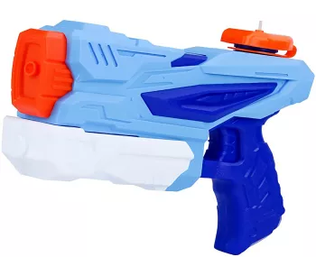 Pistol cu Apa pentru Copii Rezervor Pentru Piscina/Plaja Flippy 6ani+ 3 duze Albastru 300ML 