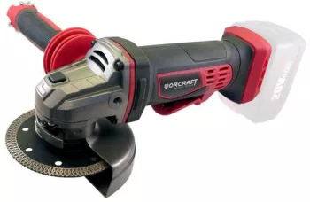 Polizor unghiular flex   20V Li-ion acumulator neinclus 115 mm Worcraft 