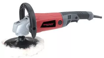 Polizor unghiular polisat 1200 W   turatie reglabila 180 mm Worcraft