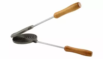 Prajitor wafe/saratele fonta cu maner 13 cm Perfect Home 
