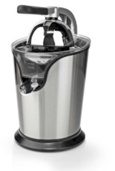 Presa de citrice - 100 W - aluminiu / negru 