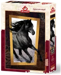 Puzzle 1000 piese - BLACK HORSE 