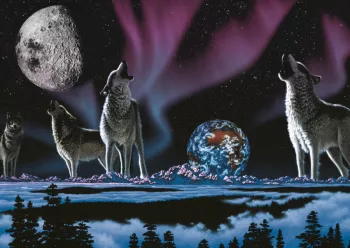 Puzzle 1000 piese - Earth Song 