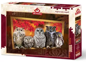 Puzzle 1000 piese - NIGHT HUNTERS 
