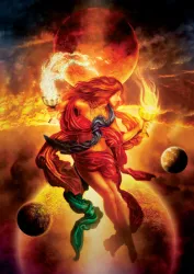 Puzzle 1000 piese - Water And Fire 