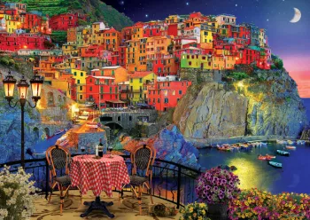Puzzle 1500 piese - Cinque Terre Italy 
