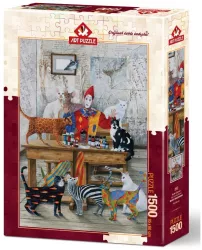 Puzzle 1500 piese - MY COLORFUL WORLD 