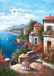 Puzzle 500 piese - Break Time 